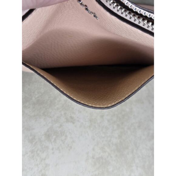 Vintage Brighton two tone brown croc and beige with heart tassel - Picture 8 of 10